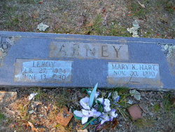 Mary Keller <I>Hart</I> Abney 