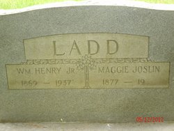 Maggie <I>Joslin</I> Ladd 