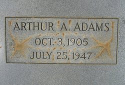 Arthur Abilene Adams 