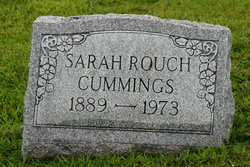 Sarah <I>Rouch</I> Cummings 