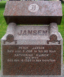 Katherine <I>Klinck</I> Jansen 