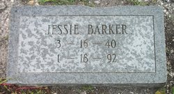 Jessie Barker 
