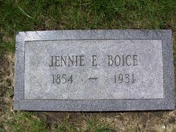 Jennie E. Boice 