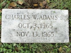 Charles W Adams III