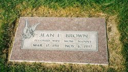 Jean L. <I>Barney</I> Brown 