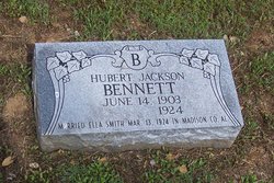 Hubert Jackson Bennett 