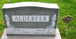 Willis Moyer Alderfer 