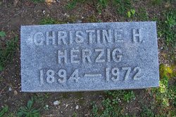 Christine H. <I>Warner</I> Herzig 