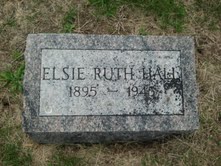 Elsie Ruth <I>Nickerson</I> Hall 