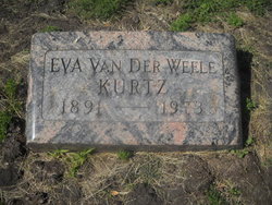 Eva Lucille <I>Van Der Weele</I> Kurtz 