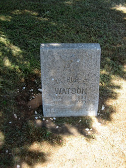 Arthur Eugene Watson 