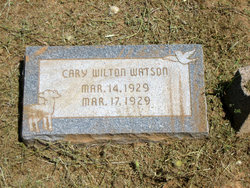 Cary Wilton Watson 