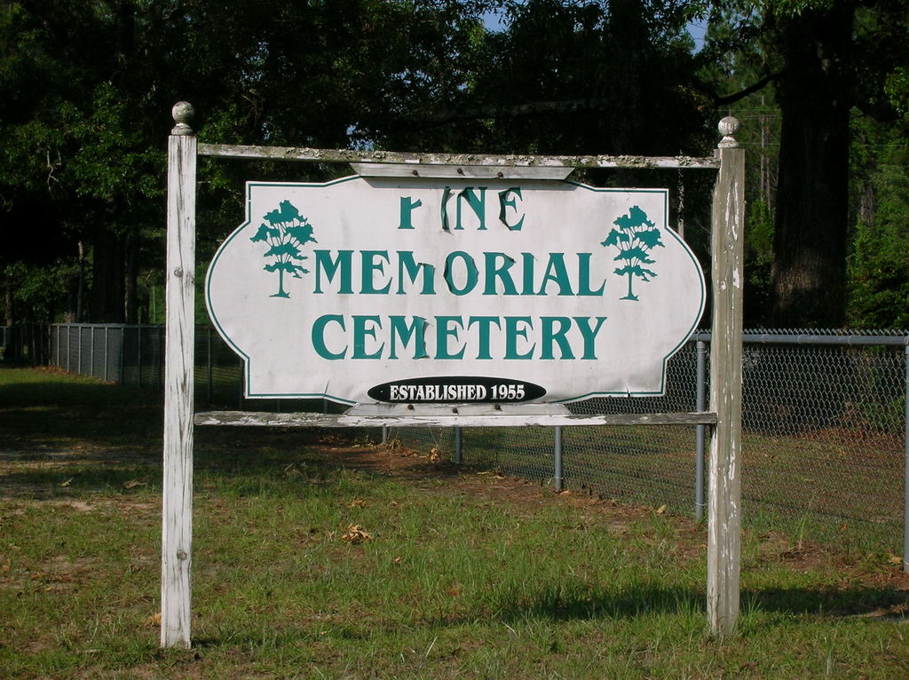 Pine Memorial Cemetery