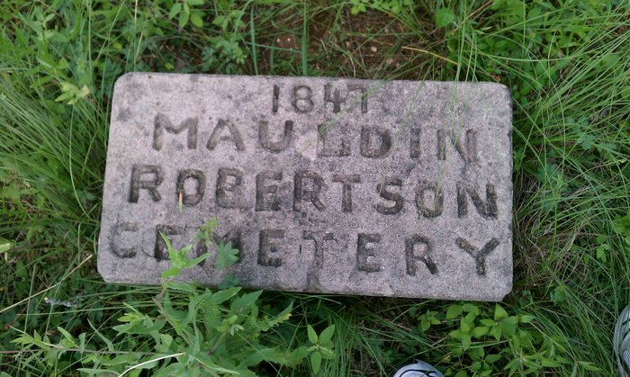 Mauldin-Robertson Cemetery