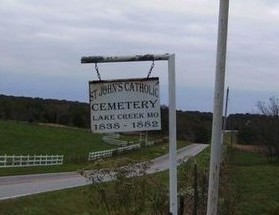 Saint John's Catholic Cemetery First