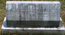 Melissa Emeline <I>Carmack</I> Gamble 
