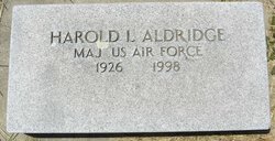 Harold Lee Aldridge 