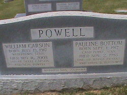 Pauline Ruth <I>Bottom</I> Powell 
