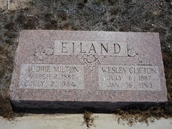 Wesley Clifton Eiland 