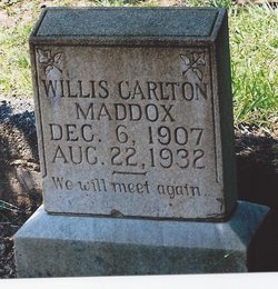 Willis Carlton Maddox 