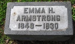 Emma <I>Henderson</I> Armstrong 