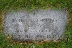 Ethel Farnham <I>Dexter</I> Thomas 