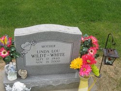 Linda Lou <I>Wildt</I> White 