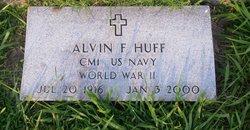 Alvin F. “Buddy” Huff 