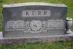 Mamie Lois <I>Marks</I> Kerr 