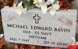 Michael Edward Bavin 