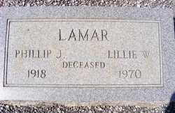 Phillip J Lamar 