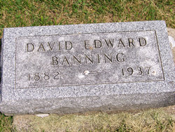 David Edward Banning 