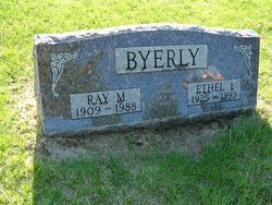 Ethel Irene <I>Sample</I> Byerly 
