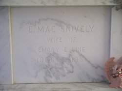 Emma Mae <I>Snively</I> Line 