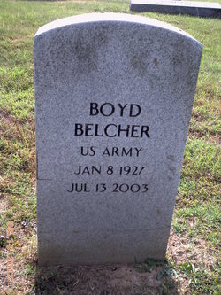 Boyd J Belcher 