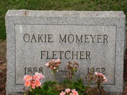 Oakie Hazel <I>Momeyer</I> Fletcher 
