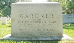 Shirley <I>Gardner</I> Eubank 