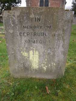 Gertrude Annie Bomford 