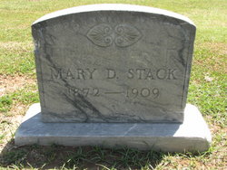 Mary D Stack 