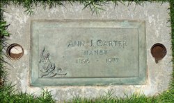 Ann J “Nancy” Carter 