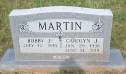 Carolyn Jean <I>Murphy</I> Martin 
