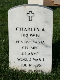 Charles August Brown 