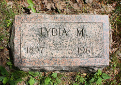 Lydia Mary <I>Ford</I> Johnson 