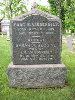 Sarah Ann <I>Seguine</I> Vanderbilt 