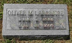 Oliver Milton Larrimore 