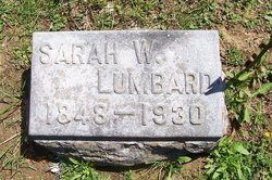 Sarah W. Lumbard 