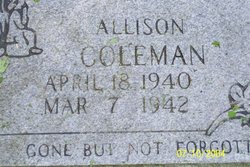 Allison Coleman 