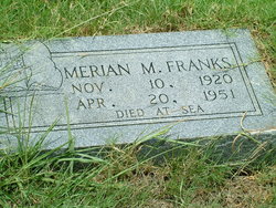 Merian Marshall Franks 