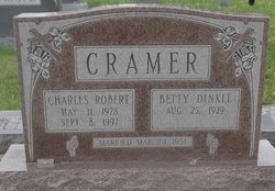 Betty Lee <I>Dinkle</I> Cramer 