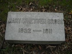 Mary <I>Whetten</I> Cross 